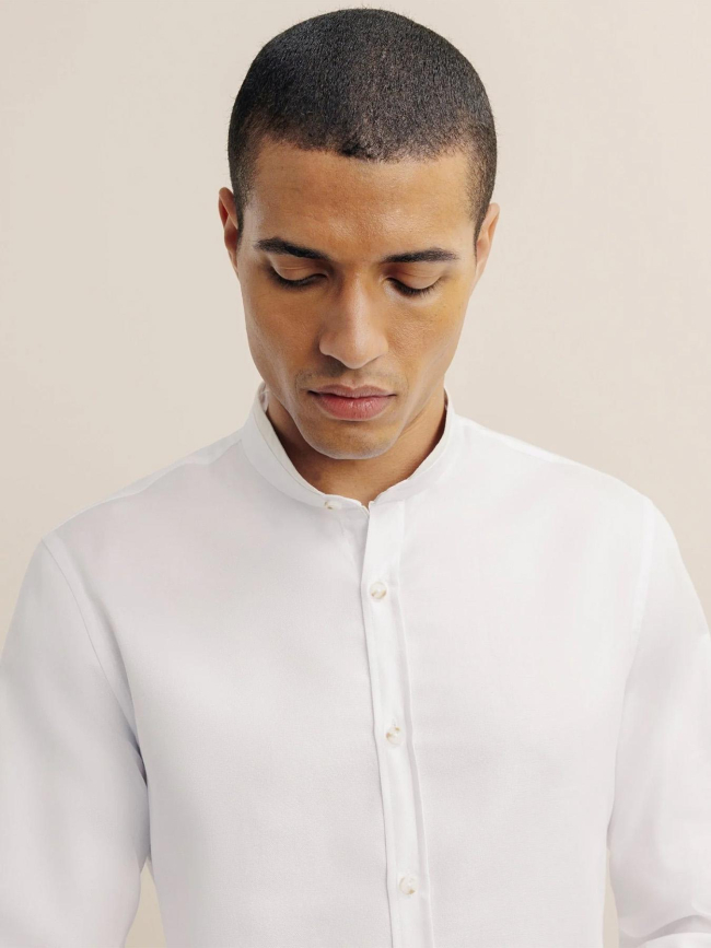 Chemise karl blanc homme - Izac