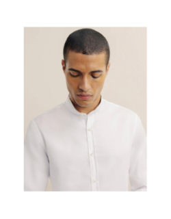 Chemise karl blanc homme - Izac