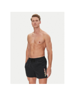 Short de bain fineline volley 15 noir homme - Quiksilver