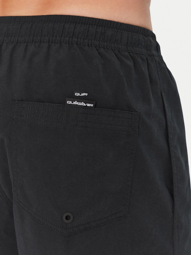 Short de bain fineline volley 15 noir homme - Quiksilver