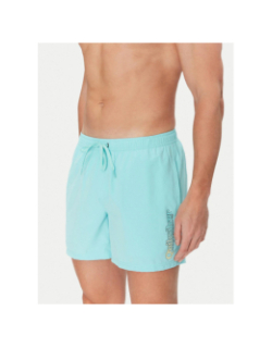 Short de bain fineline volley 15 bleu homme - Quiksilver
