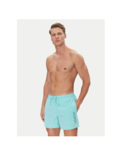 Short de bain fineline volley 15 bleu homme - Quiksilver