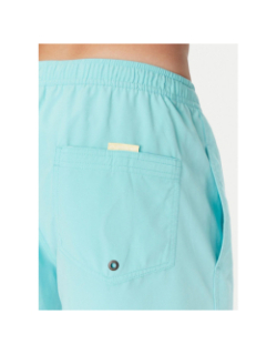 Short de bain fineline volley 15 bleu homme - Quiksilver