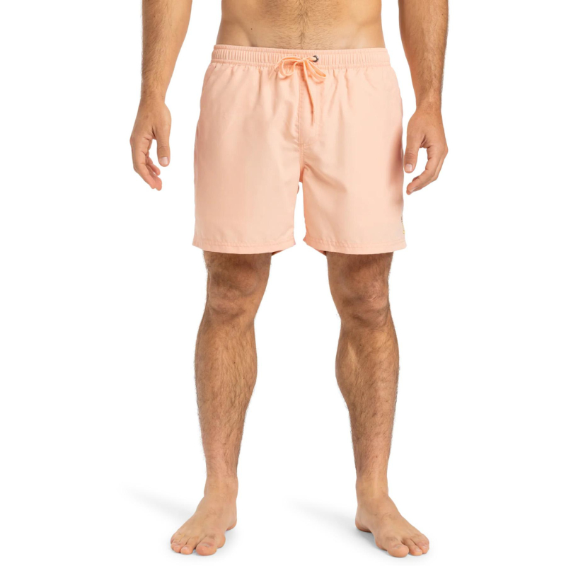Short de bain fineline volley 15 orange homme - Quiksilver