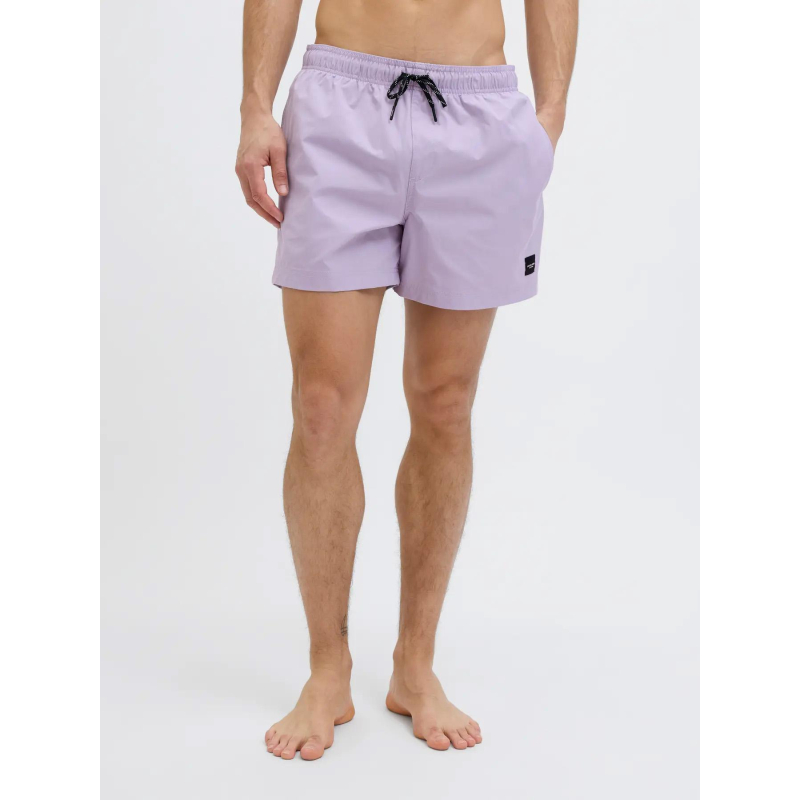 Short de bain maui swim violet homme - Jack & Jones