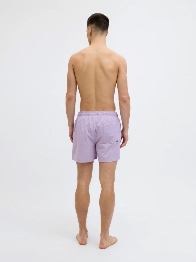 Short de bain maui swim violet homme - Jack & Jones
