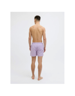 Short de bain maui swim violet homme - Jack & Jones
