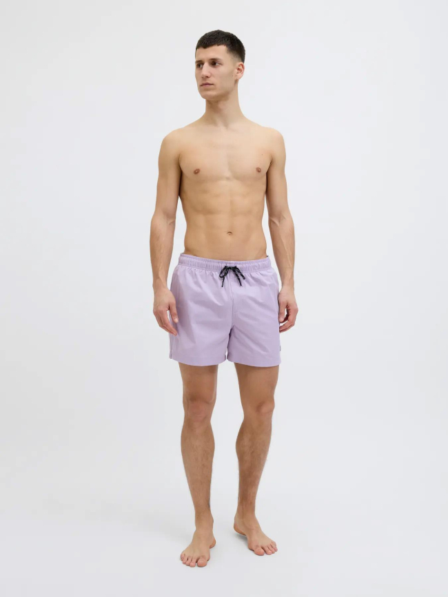 Short de bain maui swim violet homme - Jack & Jones