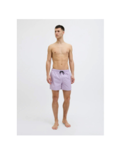 Short de bain maui swim violet homme - Jack & Jones
