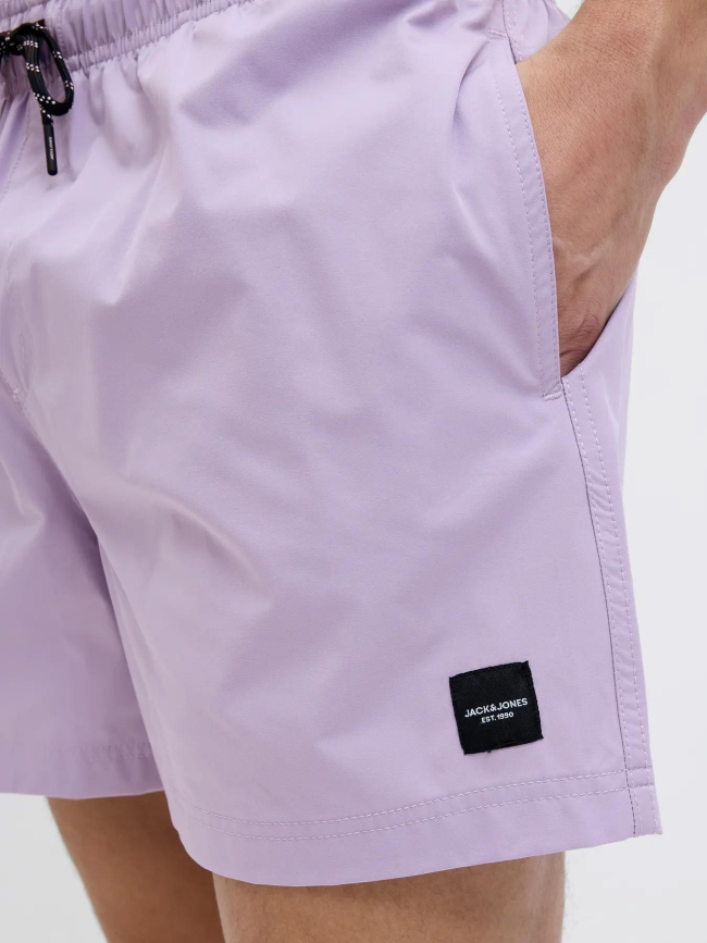 Short de bain maui swim violet homme - Jack & Jones