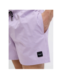 Short de bain maui swim violet homme - Jack & Jones