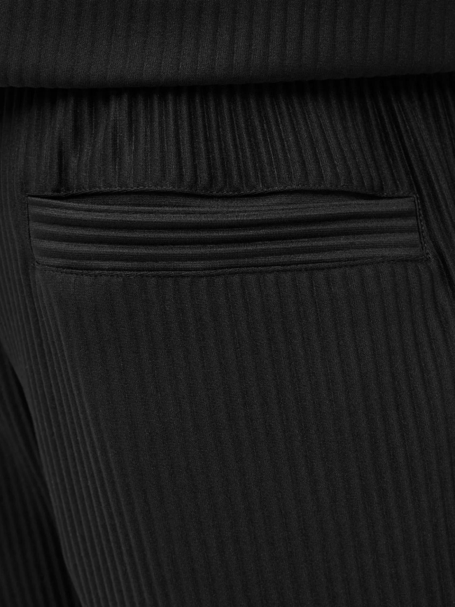 Short jogging karl interlude plissé noir homme - Jack & Jones