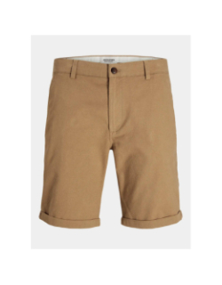 Short chino fury marron homme - Jack & Jones