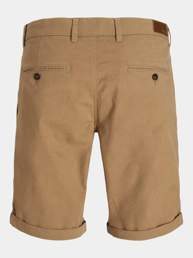 Short chino fury marron homme - Jack & Jones