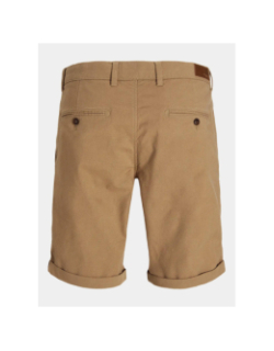 Short chino fury marron homme - Jack & Jones