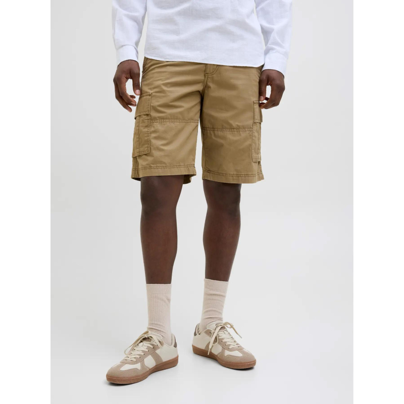 Short cargo cole mateo marron homme - Jack & Jones