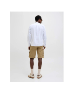 Short cargo cole mateo marron homme - Jack & Jones