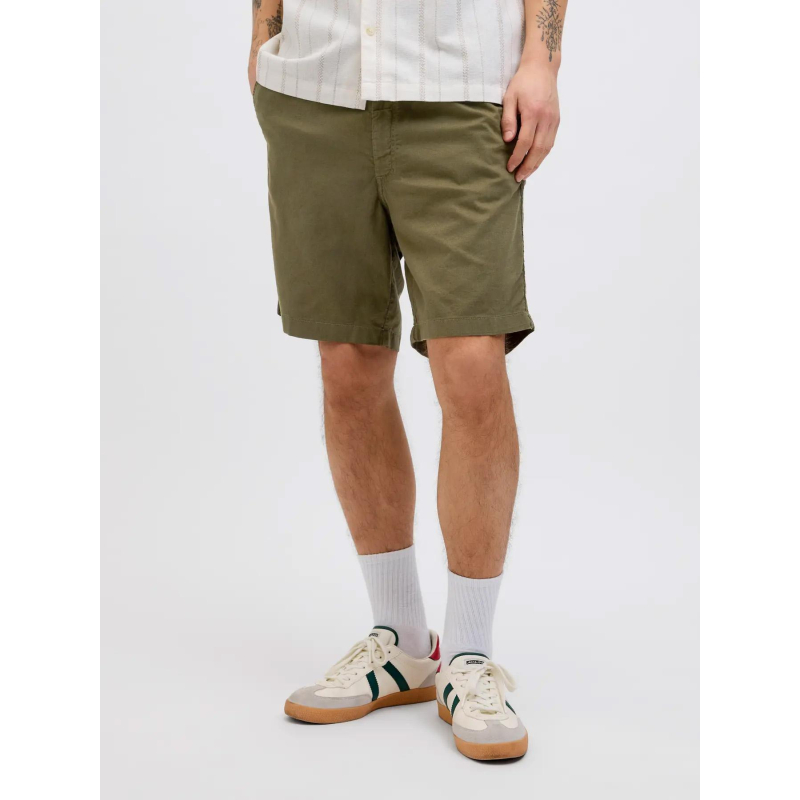 Short chino aiden campaign vert homme - Jack & Jones