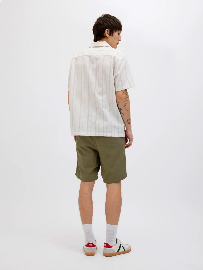 Short chino aiden campaign vert homme - Jack & Jones
