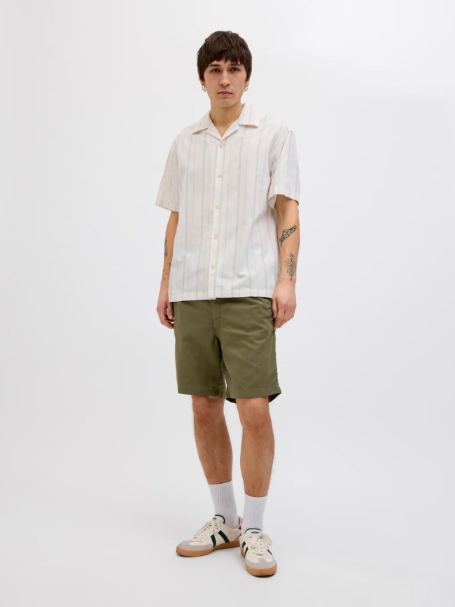 Short chino aiden campaign vert homme - Jack & Jones