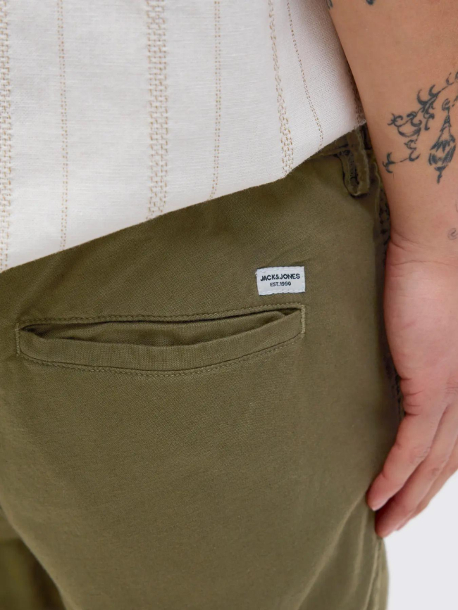 Short chino aiden campaign vert homme - Jack & Jones