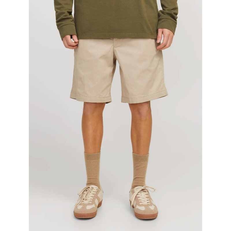 Short chino aiden campaign beige homme - Jack & Jones