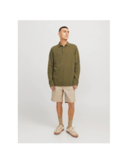 Short chino aiden campaign beige homme - Jack & Jones