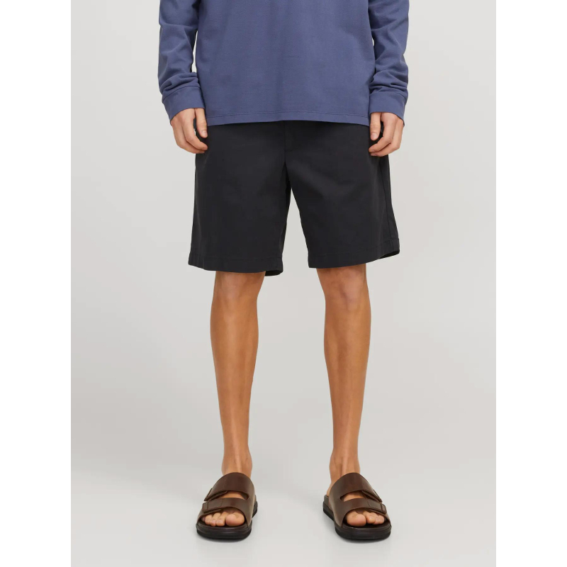 Short chino aiden campaign noir homme - Jack & Jones