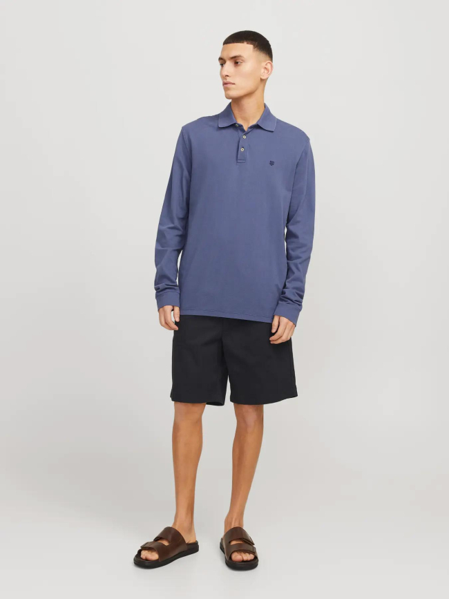 Short chino aiden campaign noir homme - Jack & Jones