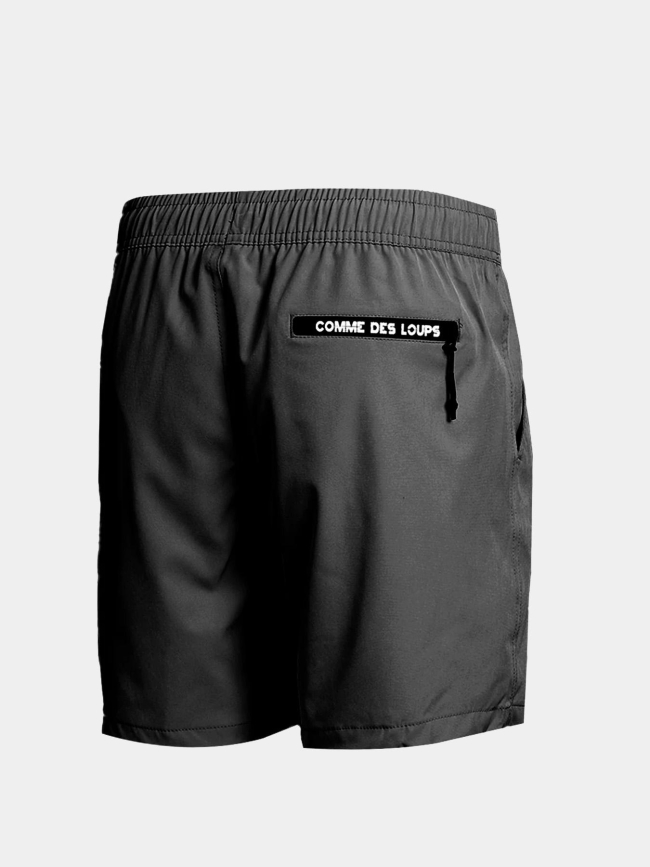 Short de bain stan noir homme - Comme Des Loups