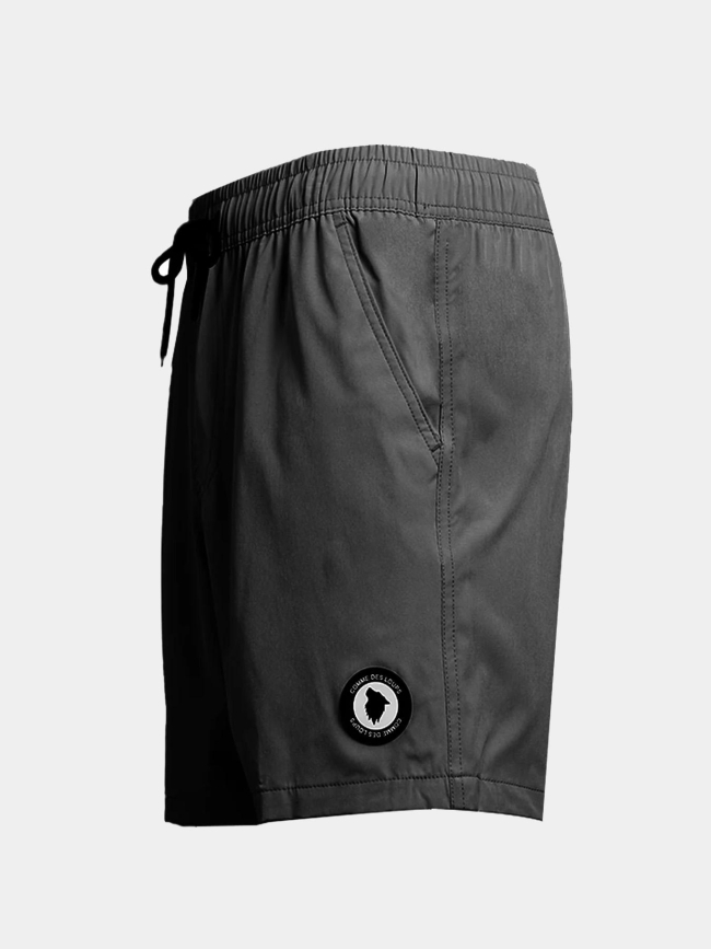 Short de bain stan noir homme - Comme Des Loups