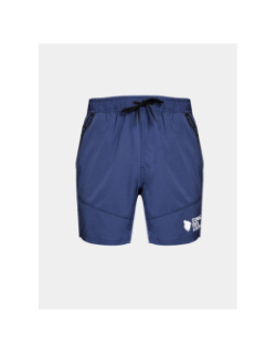 Short de bain uni bleu marine homme - Comme Des Loups