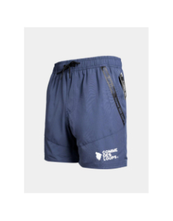 Short de bain uni bleu marine homme - Comme Des Loups