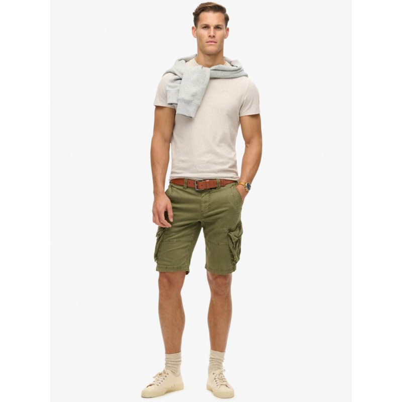 Short cargo core kaki homme - Superdry