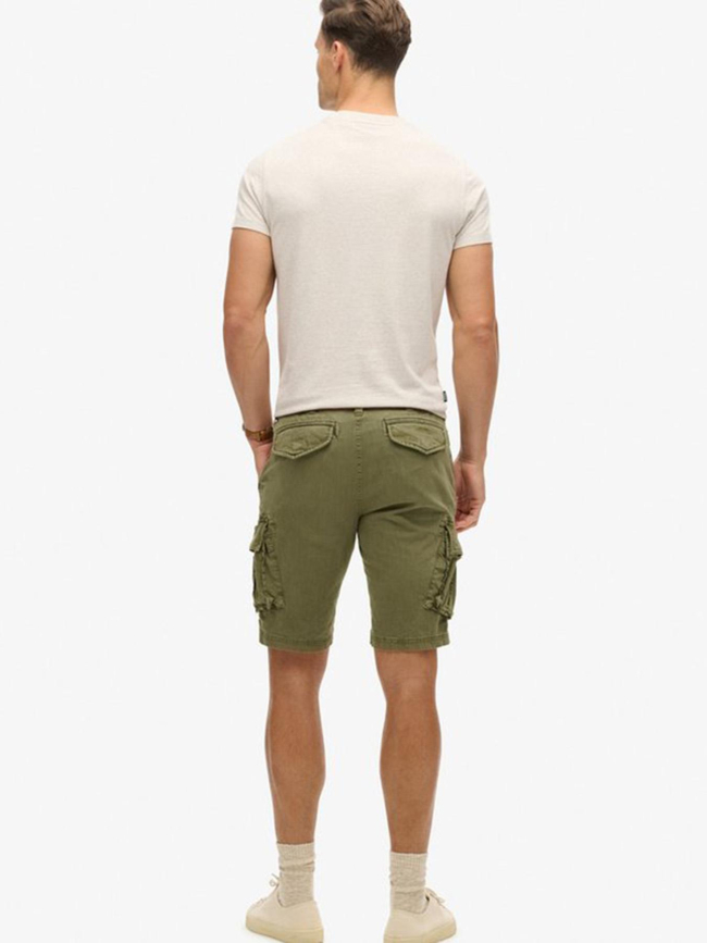 Short cargo core kaki homme - Superdry
