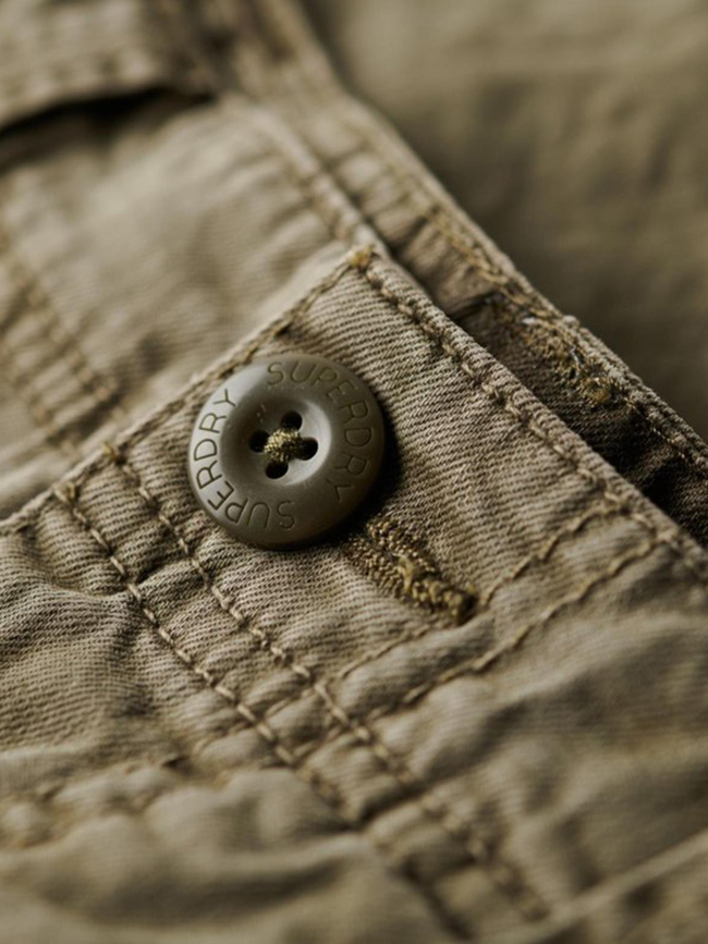 Short cargo core kaki homme - Superdry