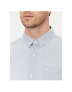 Chemise regular en lin bleu clair homme - Calvin Klein