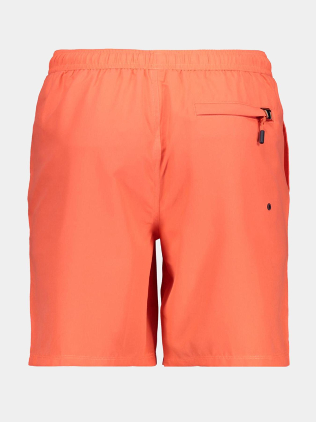 Short de bain sport graphic 17 orange homme - Superdry