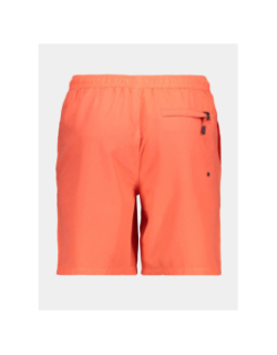 Short de bain sport graphic 17 orange homme - Superdry