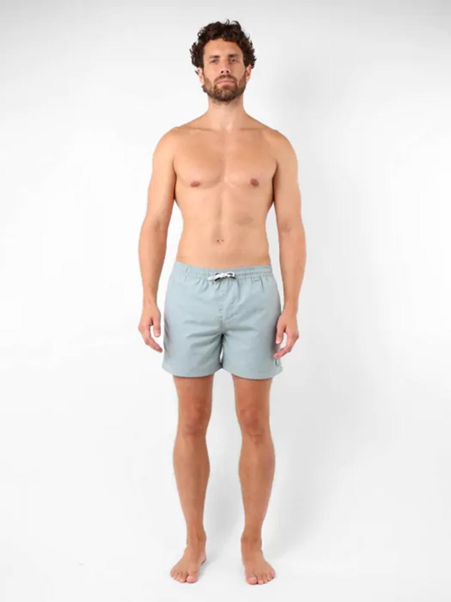 Short de bain valens gris bleu homme - Oxbow