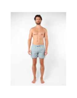 Short de bain valens gris bleu homme - Oxbow