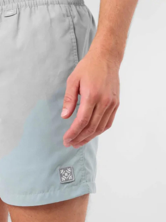 Short de bain valens gris bleu homme - Oxbow