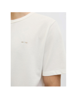 T-shirt blualves blanc homme - Jack & Jones