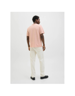 T-shirt blualves rose homme - Jack & Jones