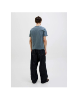 T-shirt almeria bold brand gris homme - Jack & Jones