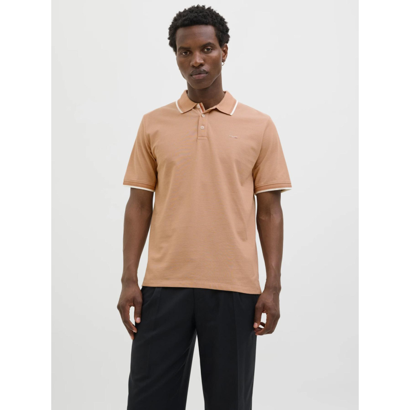Polo blualves rose homme - Jack & Jones