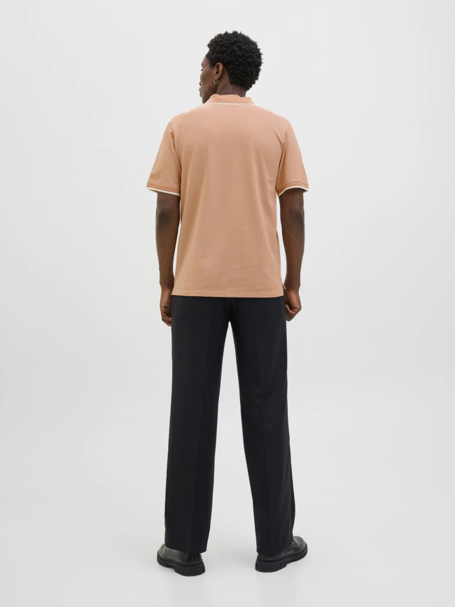 Polo blualves rose homme - Jack & Jones