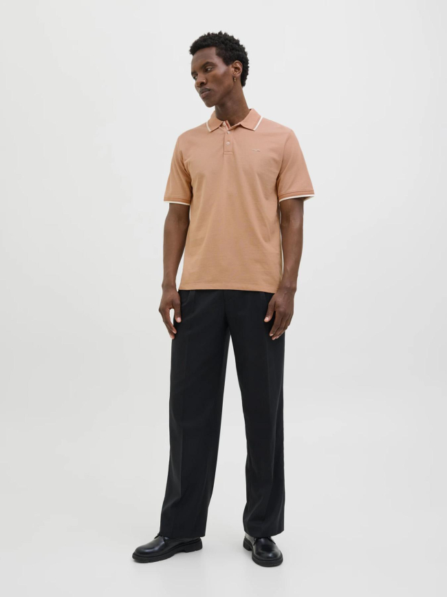 Polo blualves rose homme - Jack & Jones