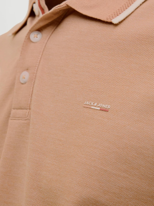 Polo blualves rose homme - Jack & Jones