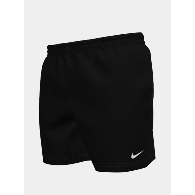 Short de bain uni essential noir homme - Nike